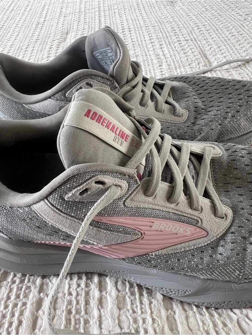 👟 Brooks Adrenaline GTS 24 Running Shoes – Alloy/White/Zephyr – Women’s 9 - Picture 8 of 8